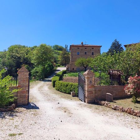 Willa Il Ciottone Nocera Umbra Zewnętrze zdjęcie