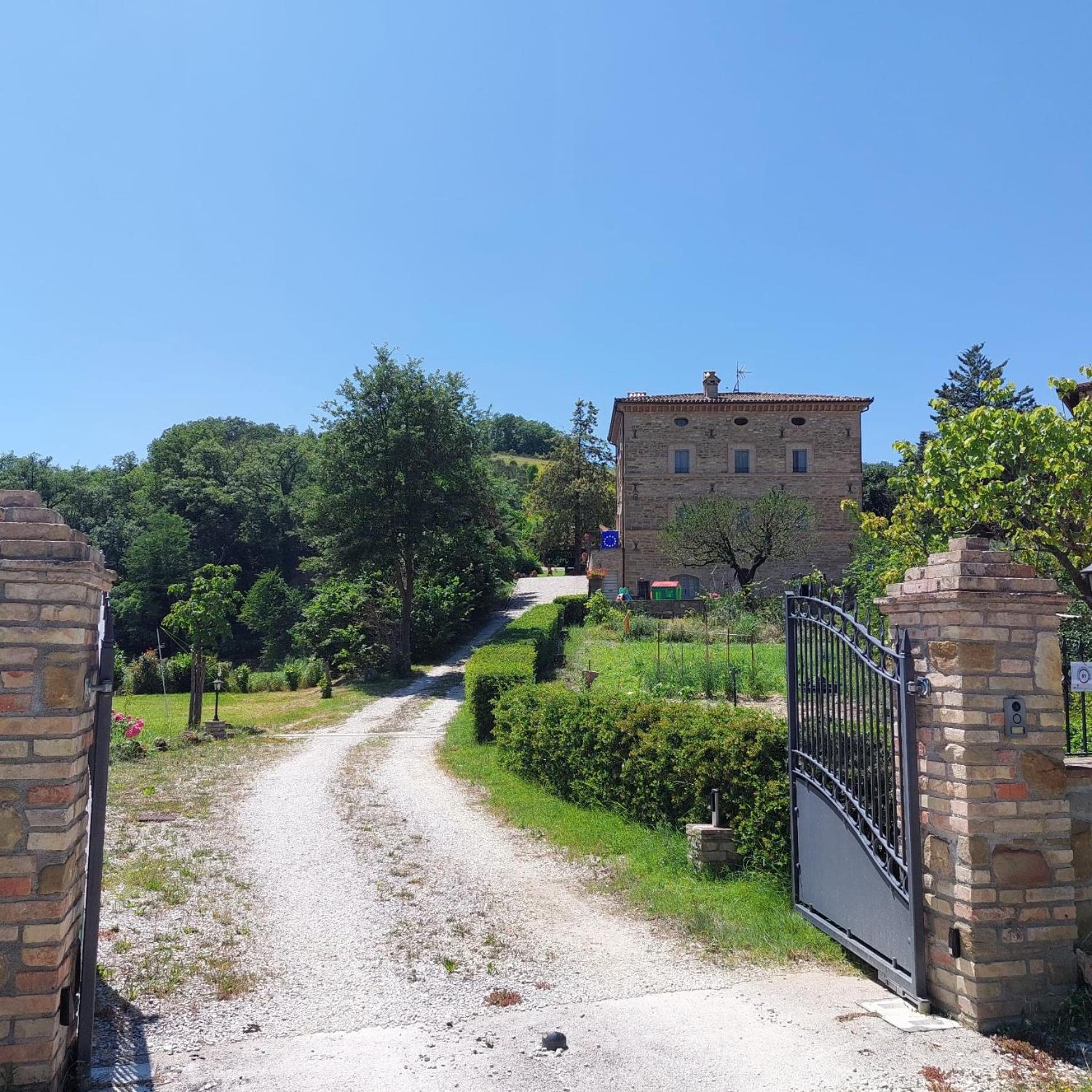 Willa Il Ciottone Nocera Umbra Zewnętrze zdjęcie