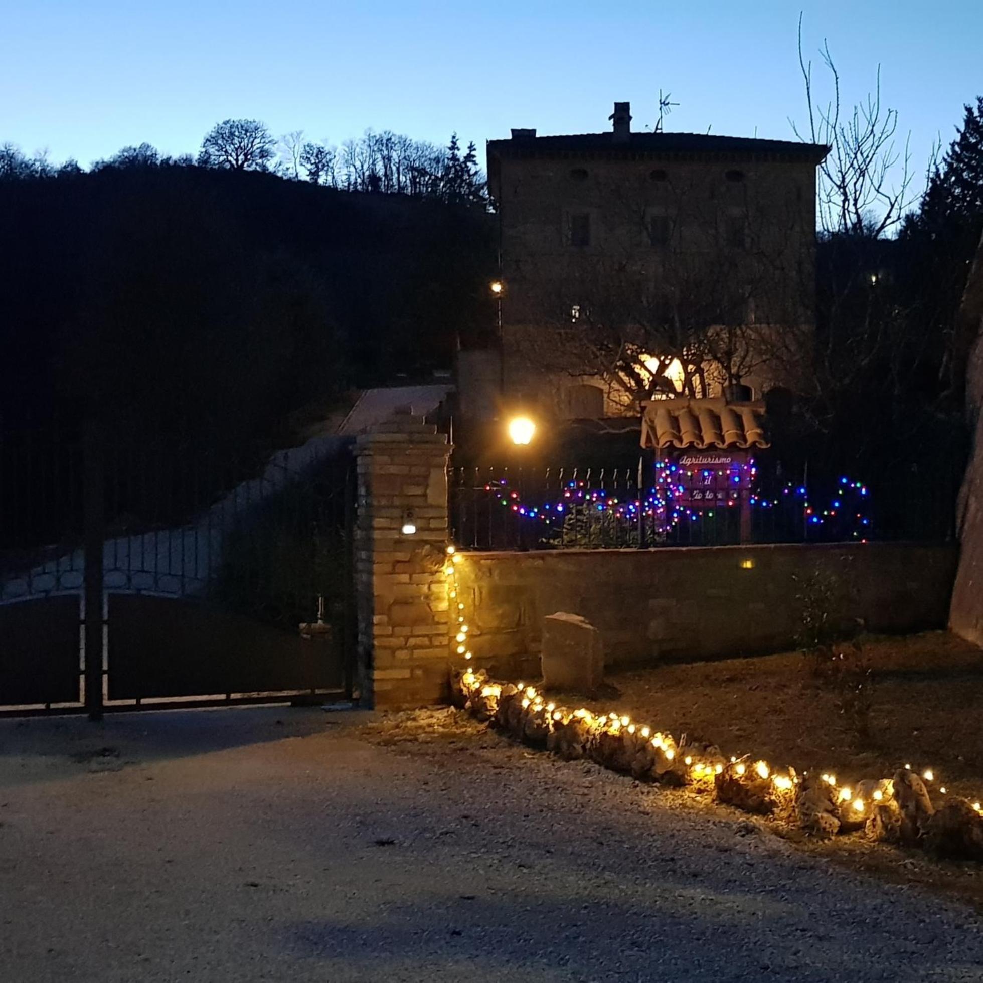 Willa Il Ciottone Nocera Umbra Zewnętrze zdjęcie