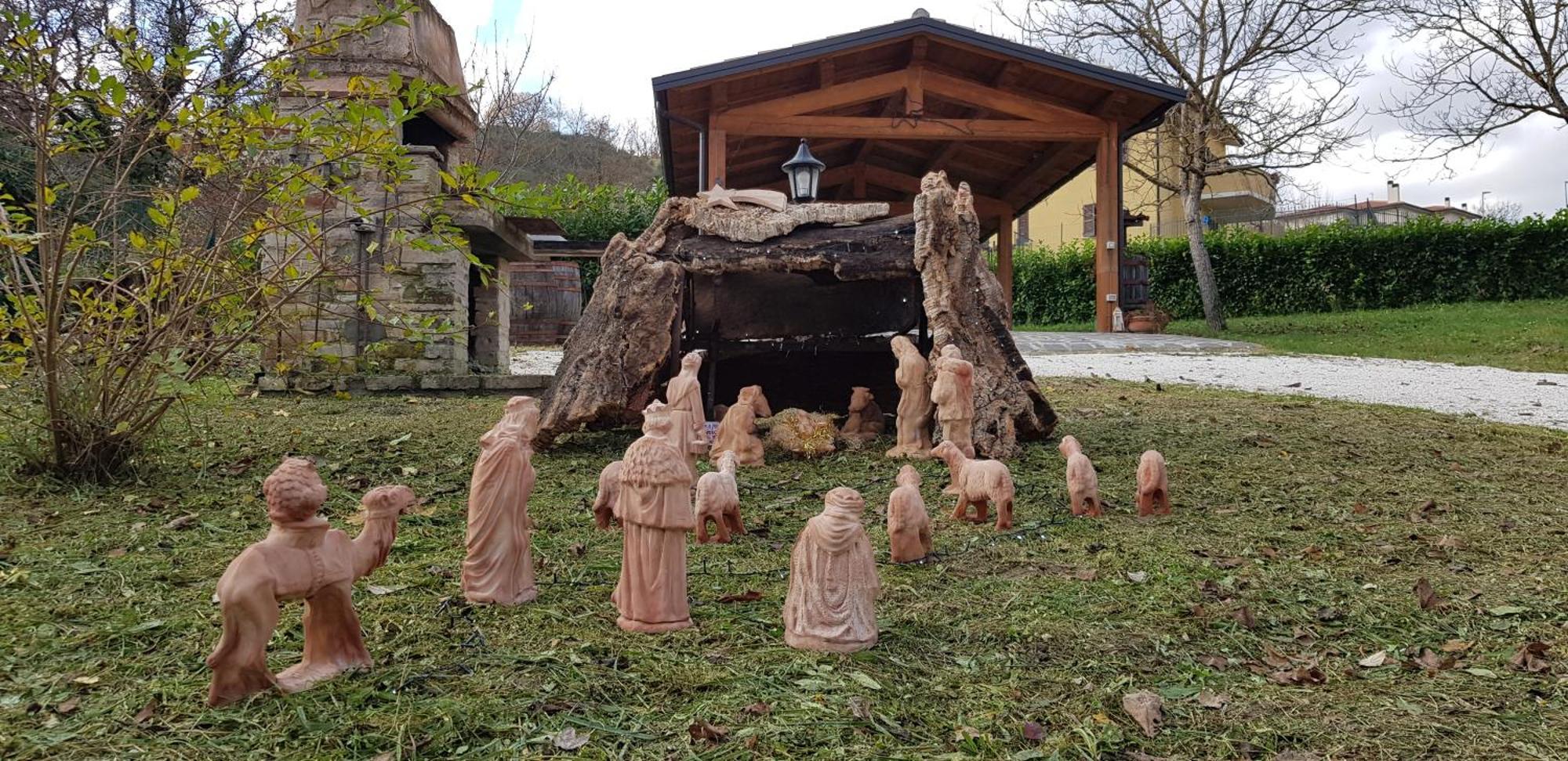 Willa Il Ciottone Nocera Umbra Zewnętrze zdjęcie
