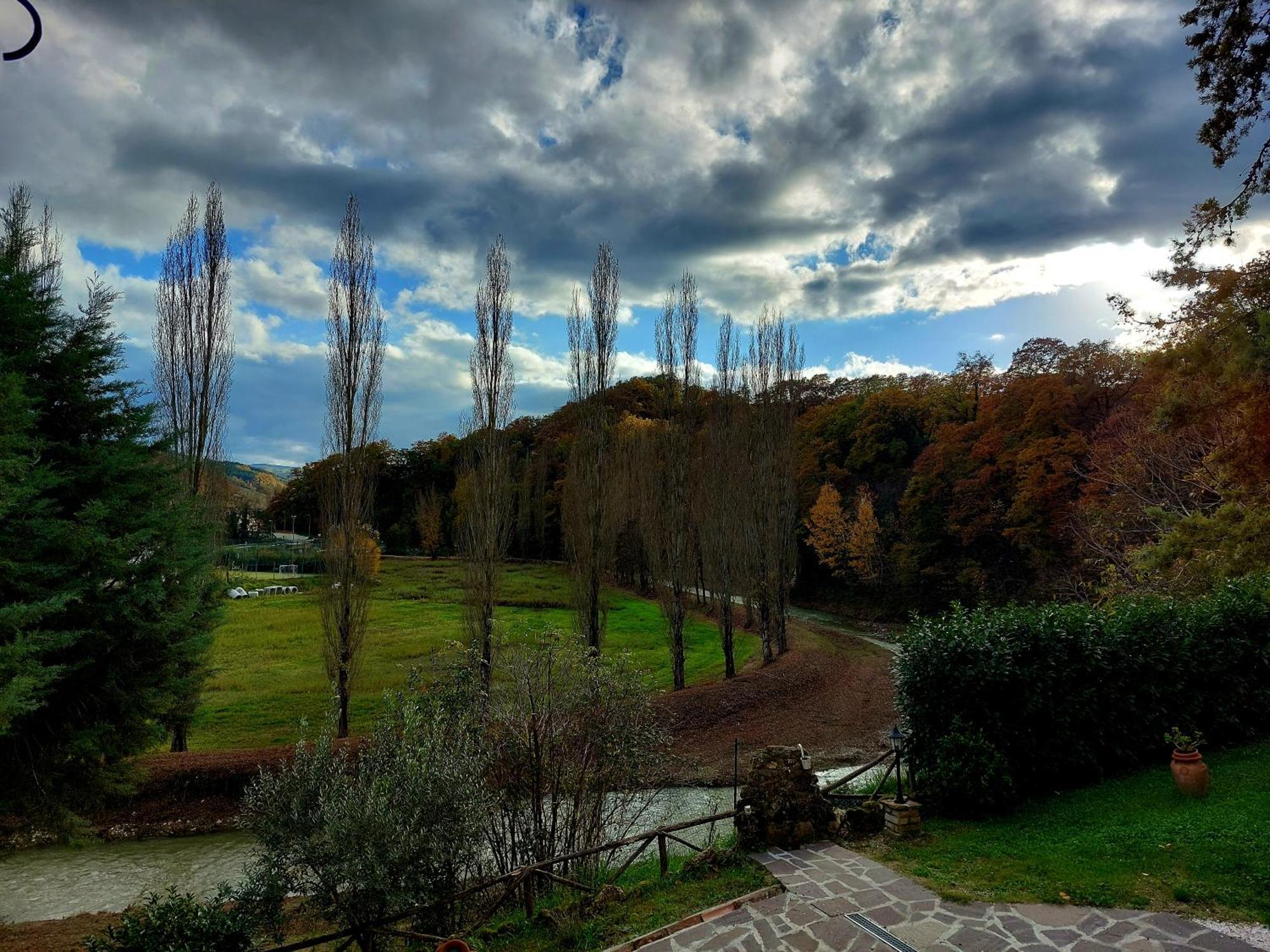 Willa Il Ciottone Nocera Umbra Zewnętrze zdjęcie
